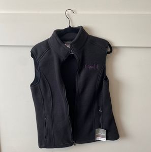 I God it mens fleece vest